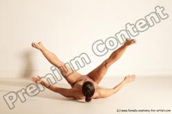 Modern Aerobic reference poses Estera